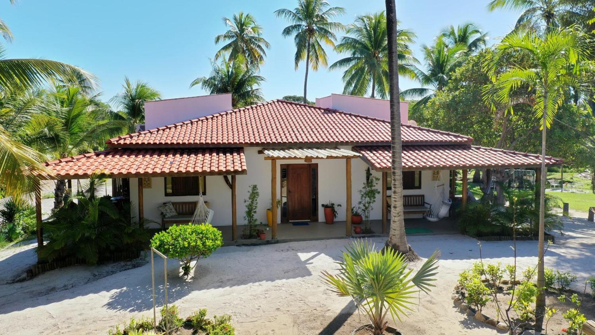 Recanto Verde - Praia De Santo Antonio Diogo Exterior foto